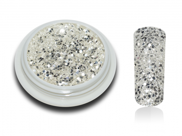 White Diamond Mix Glitter Set