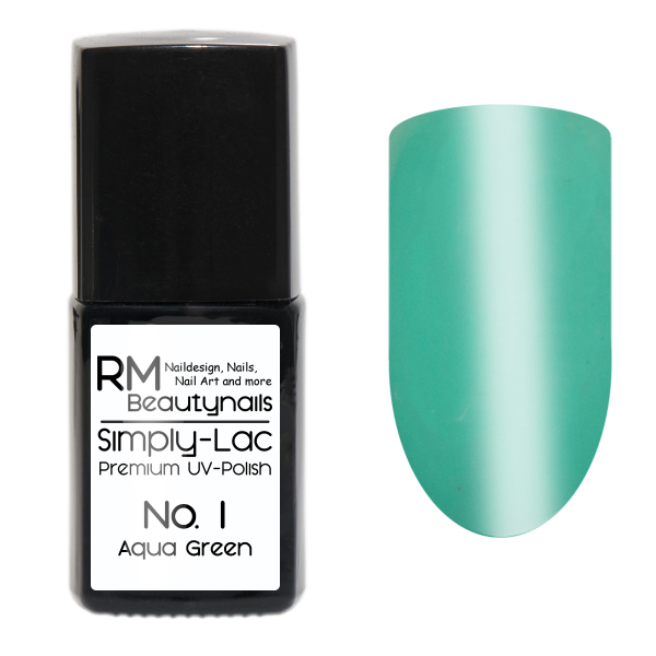 Simply-Lac Premium UV-Polish Nr. 1 Aqua Green 10ml