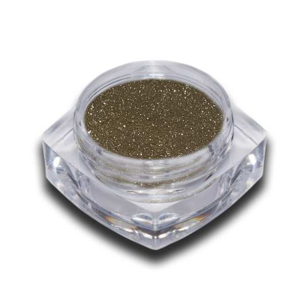 Color Chrome Pigment Puder Gold
