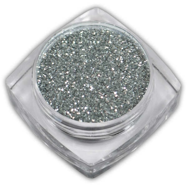 Brilliance Glitzer Puder Silber