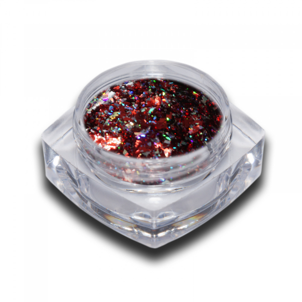 Red X-Mas Chrome Pigment Set