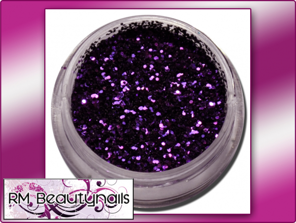 Glitzer Puder Purple #00213-30