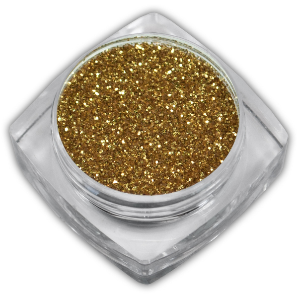 Brilliance Glitzer Puder Gold