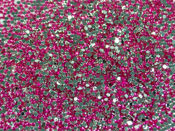 500 Strasssteine Pink rund 1,5mm