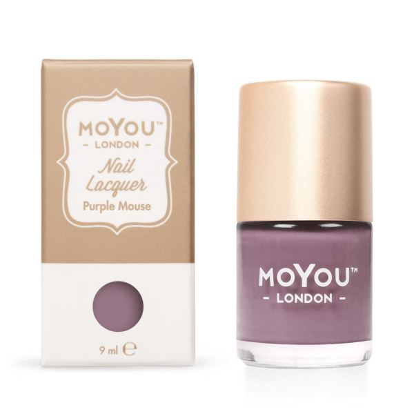 Moyou Stamping Lack - Purple Mouse