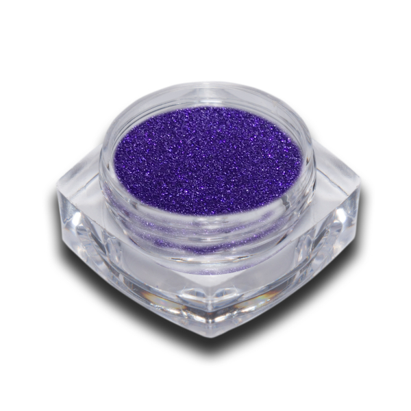 Color Chrome Pigment Puder Lila