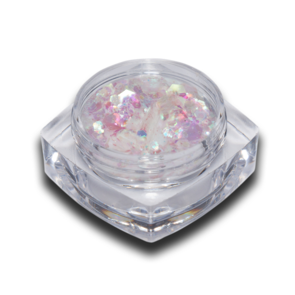 Rosegold Mix Glitter Set