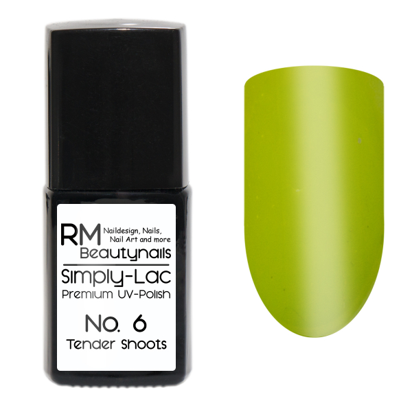Simply-Lac Premium UV-Polish Nr. 6 Tender Shoots 10ml