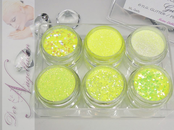 Meine Lieblingsfarben - Der Nagelladen - Set Gelb