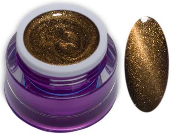 PREMIUM Glossy Cat Eye Magnetgel Bronze