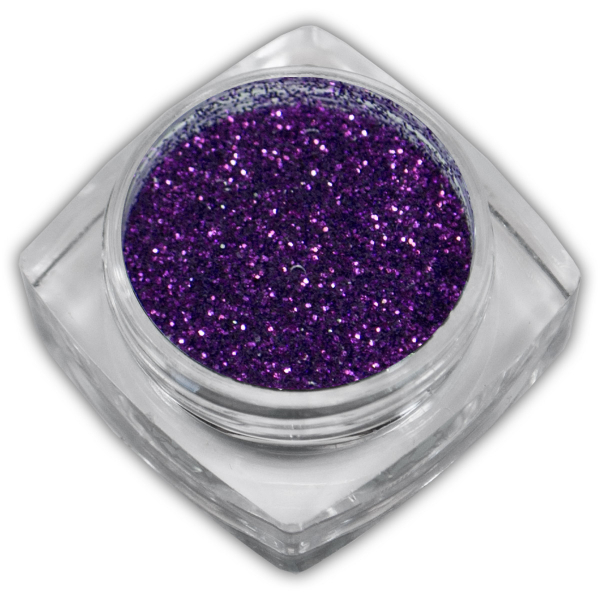 Brilliance Glitzer Puder Lila