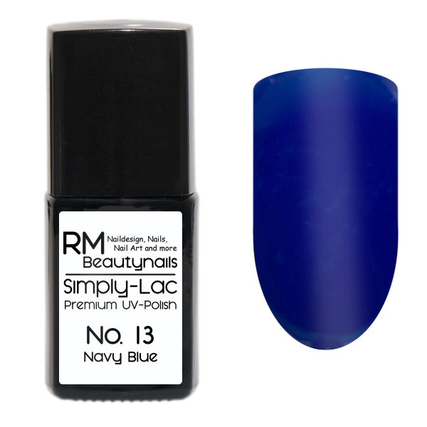 Simply-Lac Premium UV-Polish Nr. 13 Navy Blue 10ml