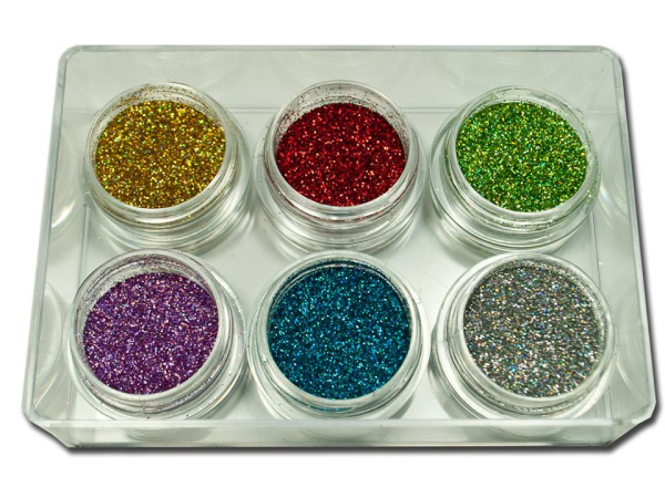 RM Glitter-Nailartset Holo Set
