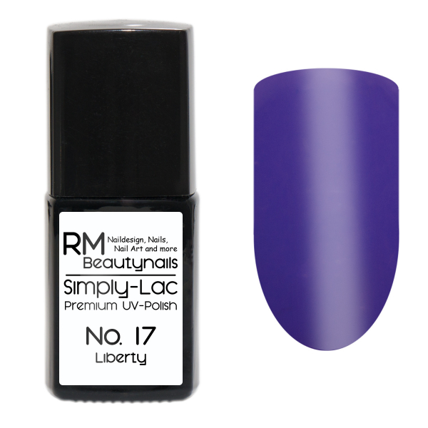 Simply-Lac Premium UV-Polish Nr. 17 Liberty 10ml