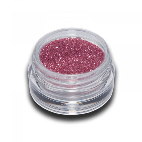 Sugar Glitzer Puder "Crystal Deep Rose"