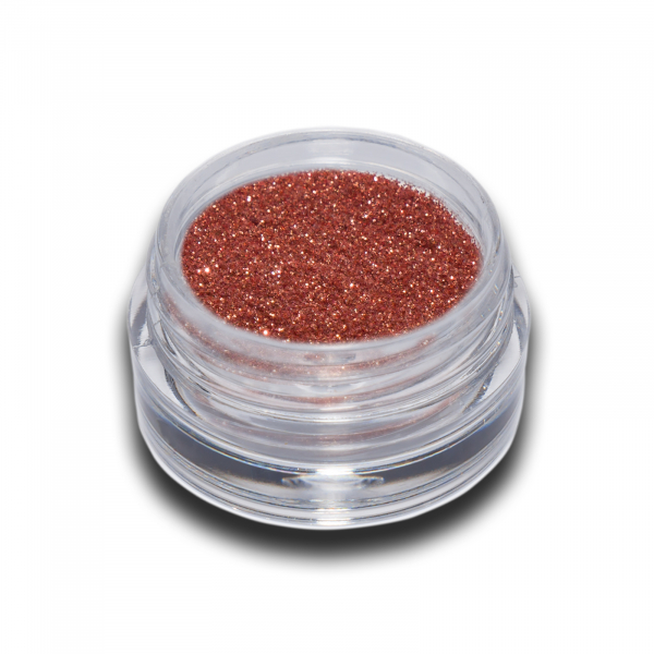 Sugar Glitzer Puder "Crystal Rosegold"