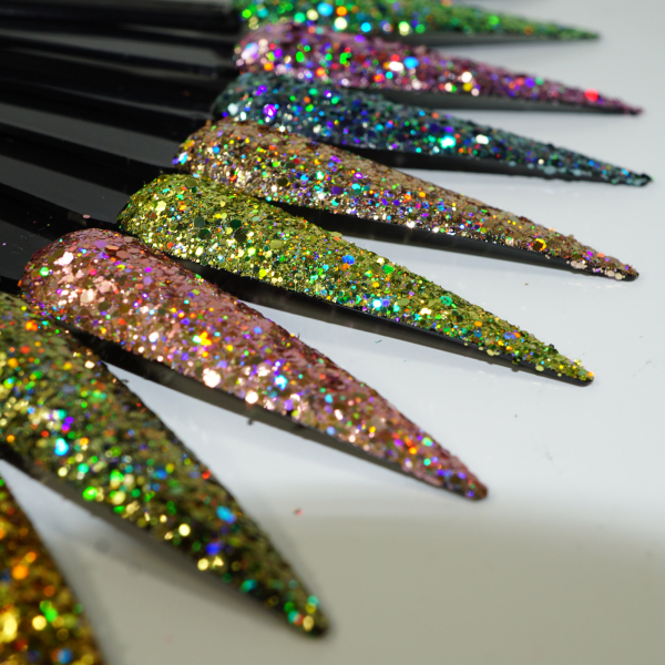 Holo Glitter Mix Set