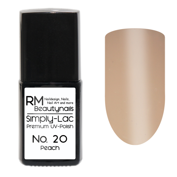 Simply-Lac Premium UV-Polish Nr. 20 Peach 10ml