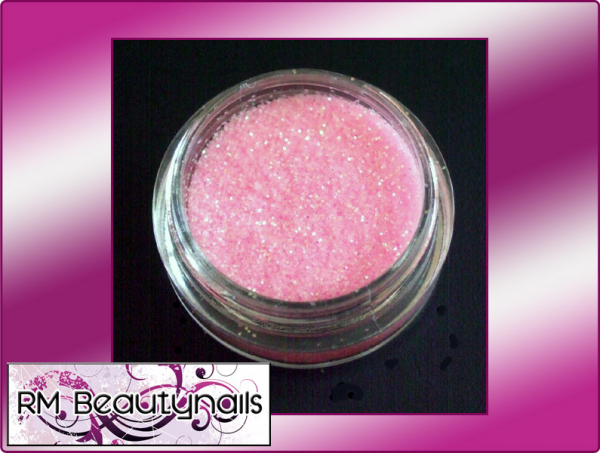 Glitzer Puder Rosa #00213-10