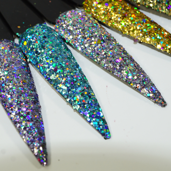 Holo Glitter Mix Set