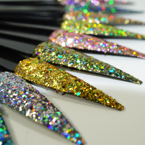 Holo Glitter Mix Set
