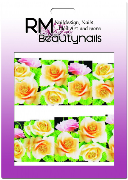 Nail Wrap Fullcover Sticker xf1374