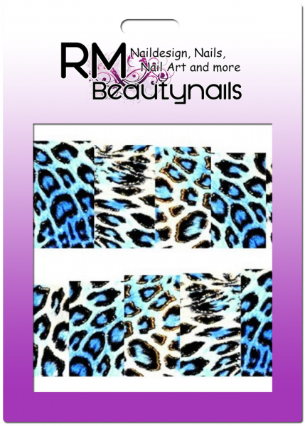 Nail Wrap Fullcover Sticker xf1487