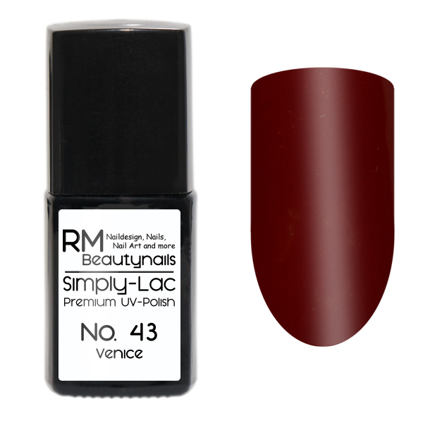 Simply-Lac Premium UV-Polish Nr. 43 Venice 10ml