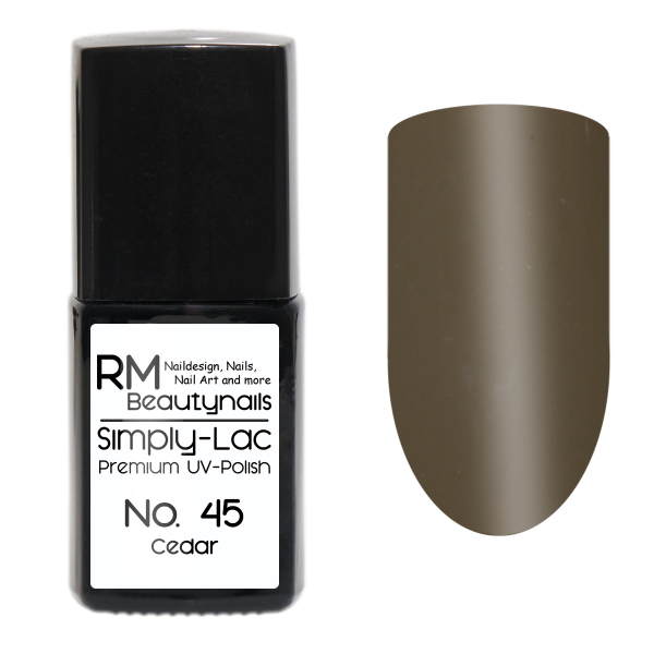 Simply-Lac Premium UV-Polish Nr. 45 Cedar 10ml