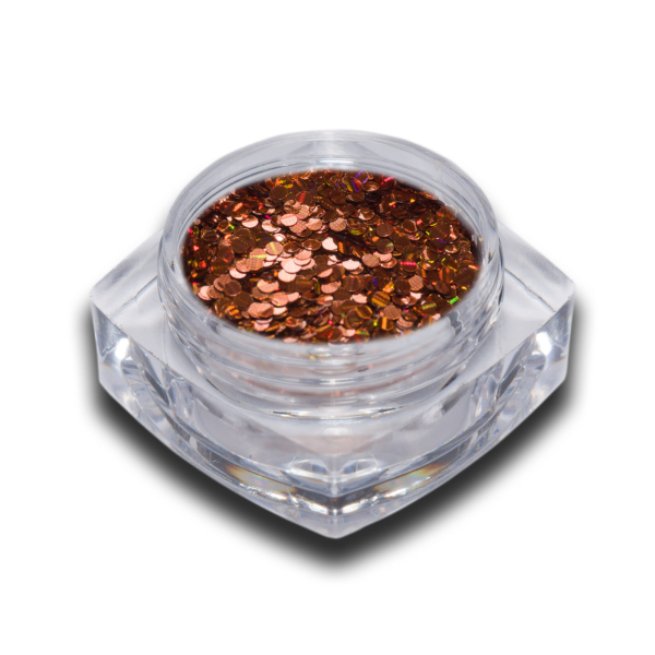 Laser Hologramm Pailletten Set 1mm
