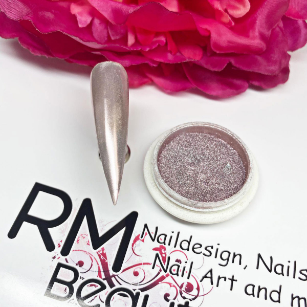 Rosegold Chrome Pigment Puder Set