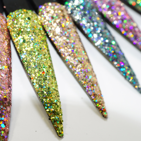 Holo Glitter Mix Set