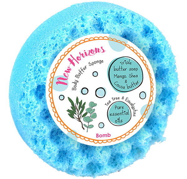 Bomb Cosmetics Body Buffer - New Horizons