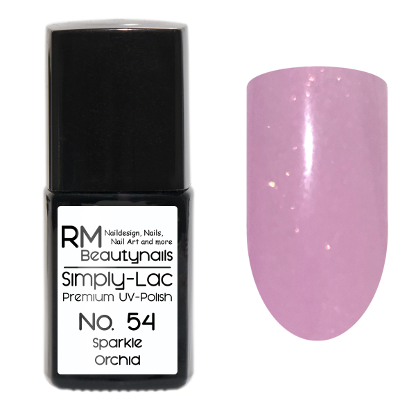 Simply-Lac Premium UV-Polish Nr. 54 Sparkle Orchid