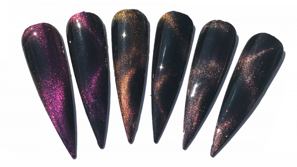 PREMIUM 5D Magic Cat Eye Magnetgel  Purple