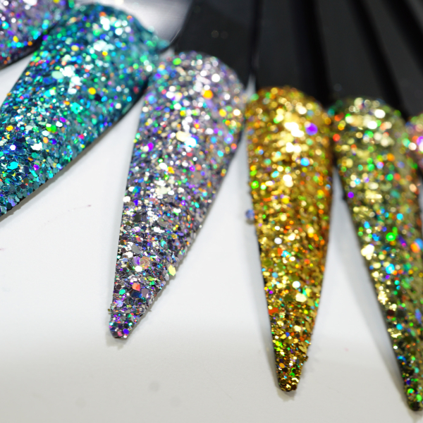 Holo Glitter Mix Set