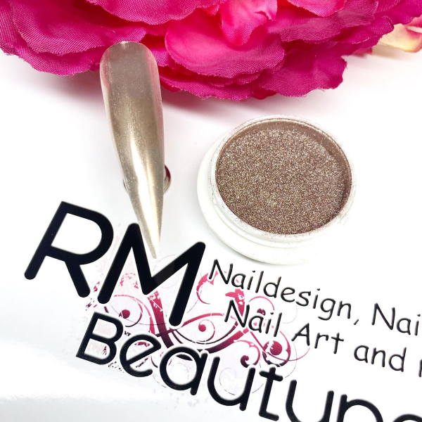 Rosegold Chrome Pigment Puder Set