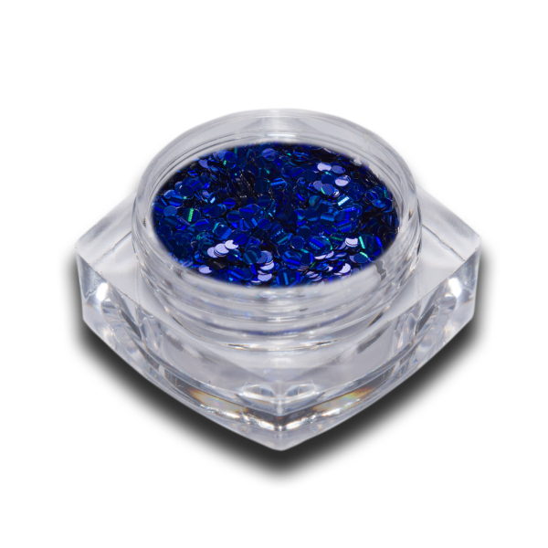 Laser Hologramm Pailletten Set 1mm
