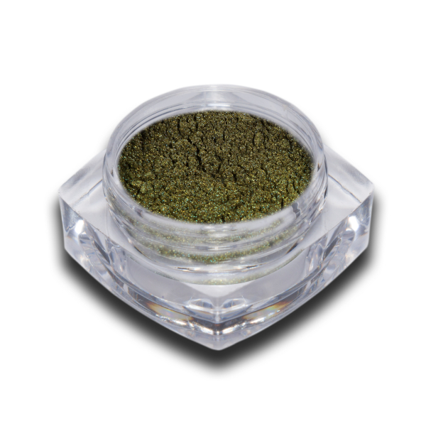 Hellgrün Chrome Pigment Puder
