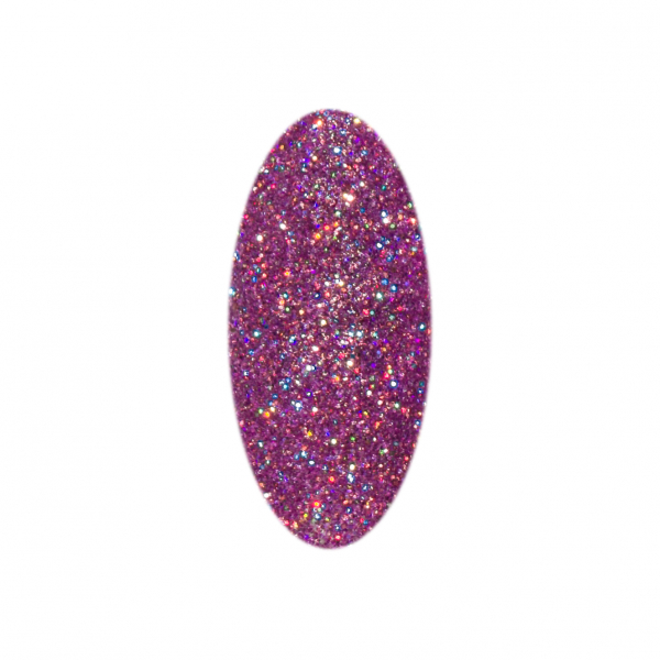 Hologramm Glitter Puder Flieder