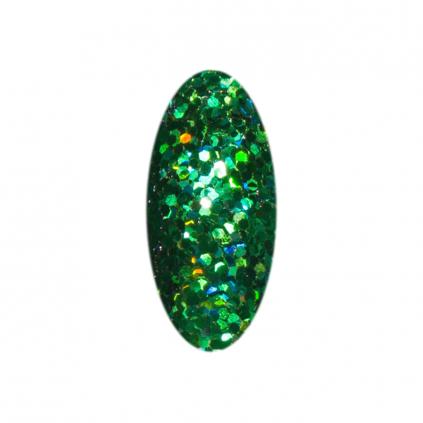 Hologramm Glitter Pailletten Grün