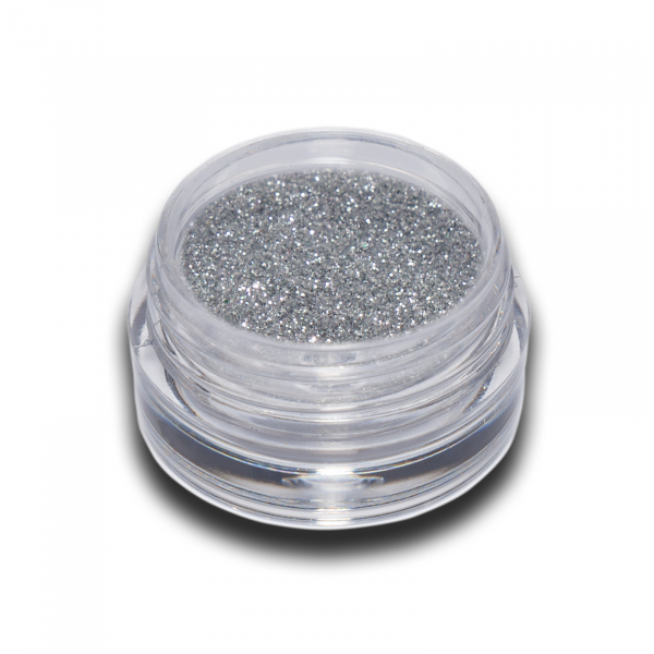 Sugar Glitzer Puder Silber "Crystal Chrome"