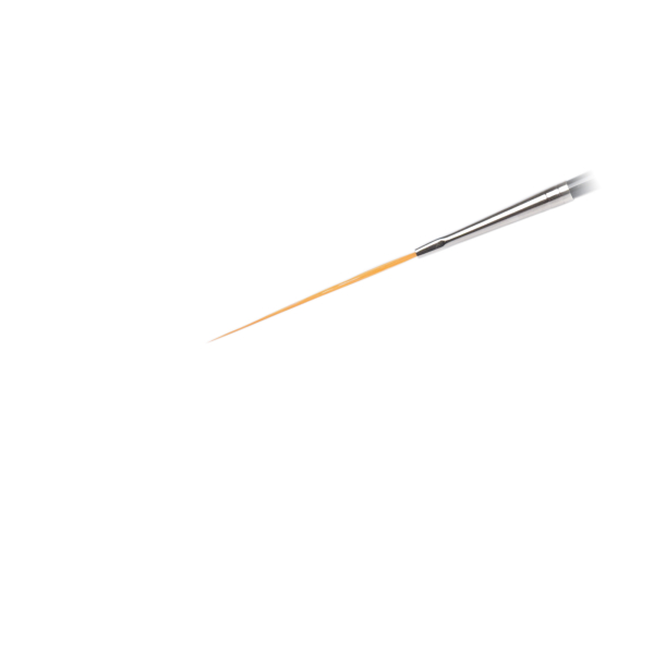 Profi Schlepper / Stripper Pinsel aus goldfarbenem Synthetikhaar