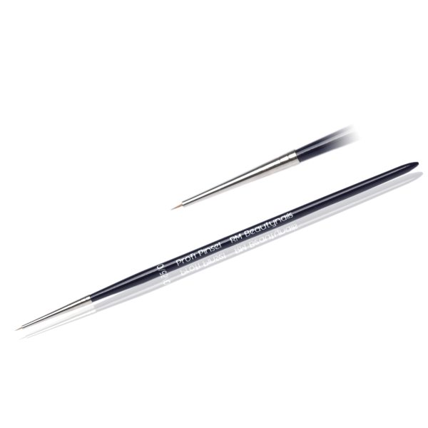 Kolinsky Nail Art Liner Pinsel superfein Größe 5/0 - Made in Germany