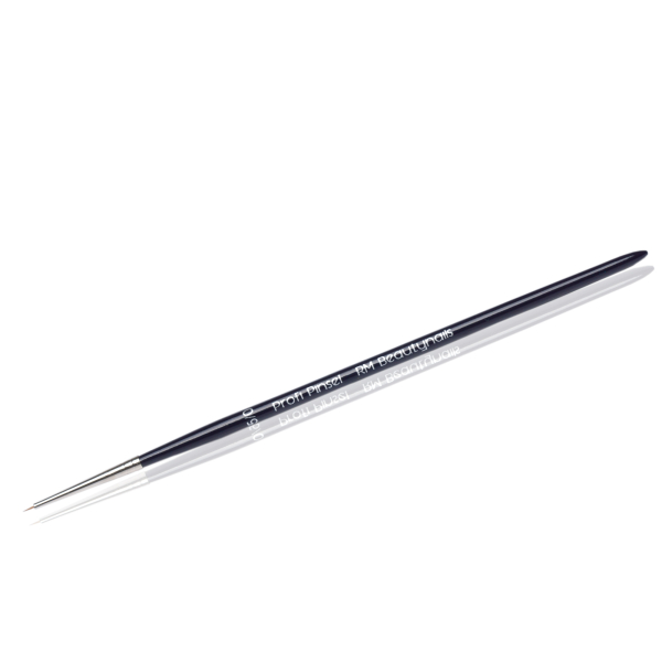 Kolinsky Nail Art Liner Pinsel superfein Größe 5/0 - Made in Germany