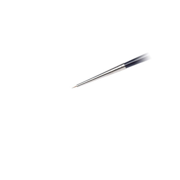 Kolinsky Nail Art Liner Pinsel superfein Größe 5/0 - Made in Germany