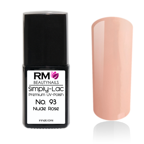 Shellac Simply Lac Pinselflasche Nagellack UV Polish