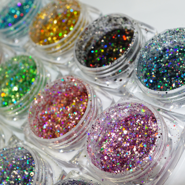 Holo Glitter Mix Set