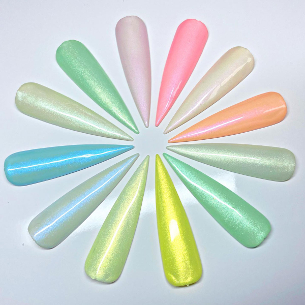 Sommer Pigment Puder Set