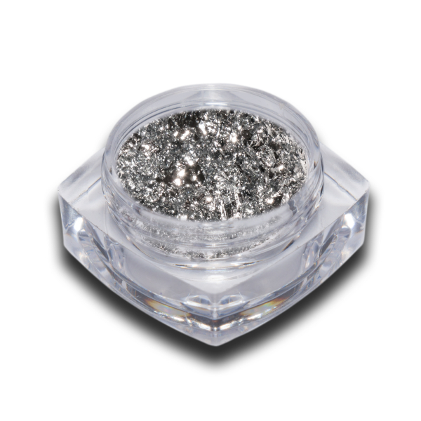 Chrome Flakes Silber Nr. 1